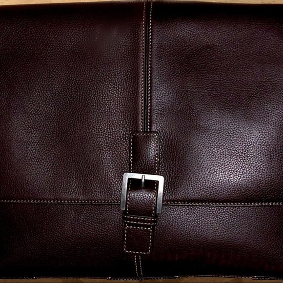 **NWT** ‘Boconi’ Bag - Luxurious Leather 💼 Unisex (retail price tag $368) - Picture 4 of 5